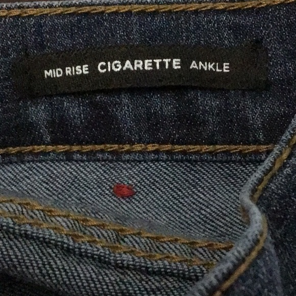 BDG Urban Ouutfitters mid rise cigarette ankle jeans sz 26 - Picture 8 of 10